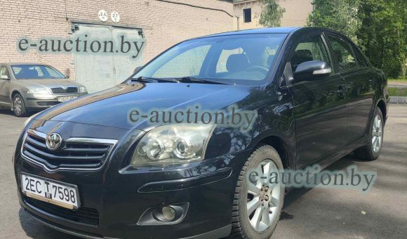 Toyota Avensis, 2008