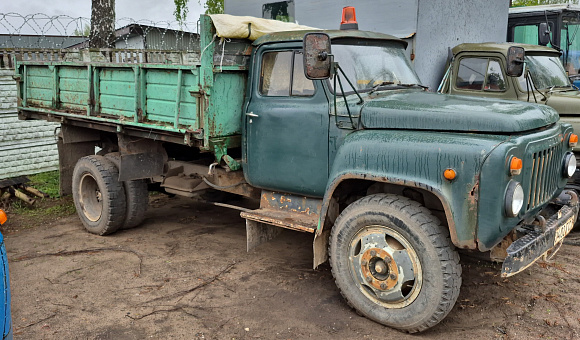 ГАЗ 53Б, 1972 ГАЗ 53Б, 1972