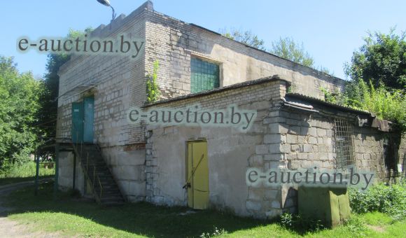 Административно-производственное здание в гп Руденск (Пуховичский район), площадью 1079.4 м²