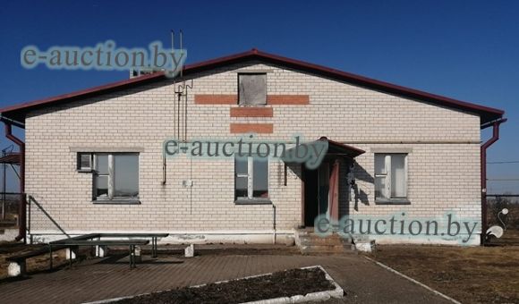 Служебно-бытовое здание вблизи аг. Новка (Витебский район), площадью 164.1 м²