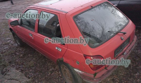 Ford Fiesta, 1993