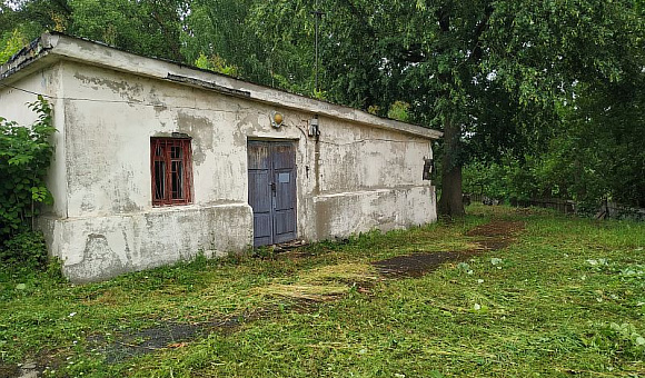Кладовая ЭЦ в г. Витебске, площадью 81,6 м²