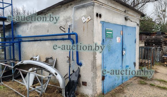 Гараж сборный 