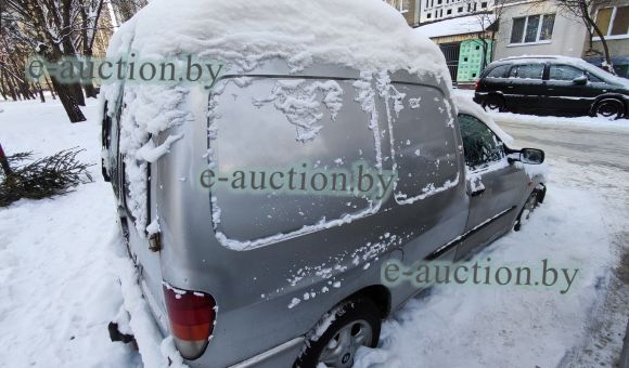 Volkswagen Caddy, 2001