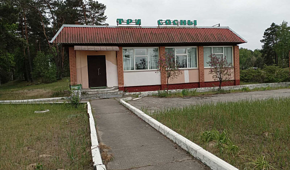 Кафе "Три сосны" вблизи п. Муляровка (Петриковский район), площадью 89.5м² Кафе "Три сосны" вблизи п. Муляровка (Петриковский район), площадью 89.5м²