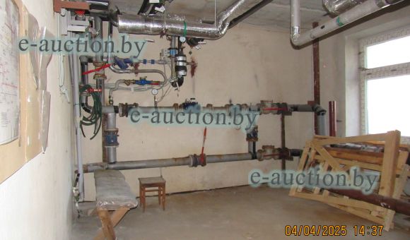 Теплоузел в г. Гродно, площадью 26.7м²