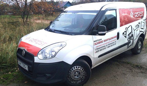 Fiat Doblo, 2013