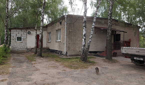 Здание эскадрильно-техническое в г. Кобрине, площадью 205.1м² Здание эскадрильно-техническое в г. Кобрине, площадью 205.1м²