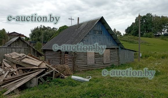 Жилой дом в д. Дреколье (Витебский район), площадью 51.2 м²