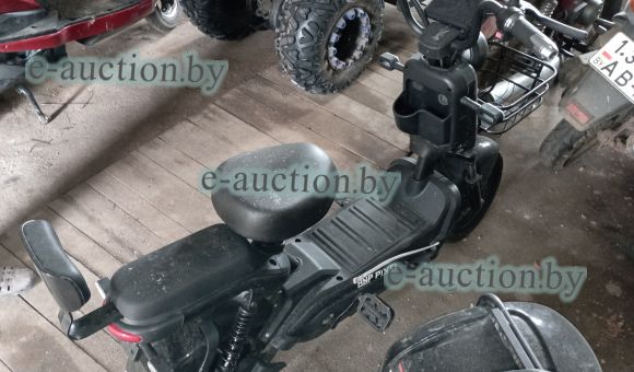 Электроскутер BNP Pixel, 2024