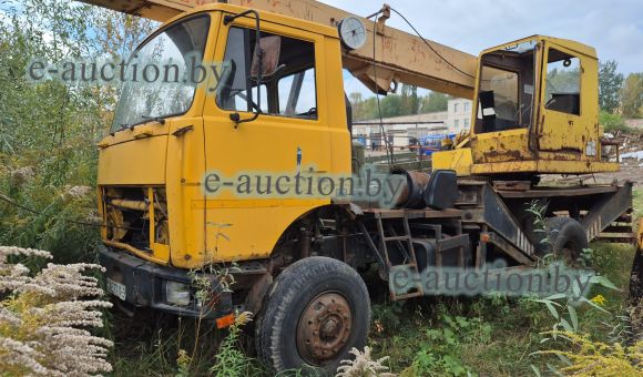 МАZ 5337 KS 3579, 2009