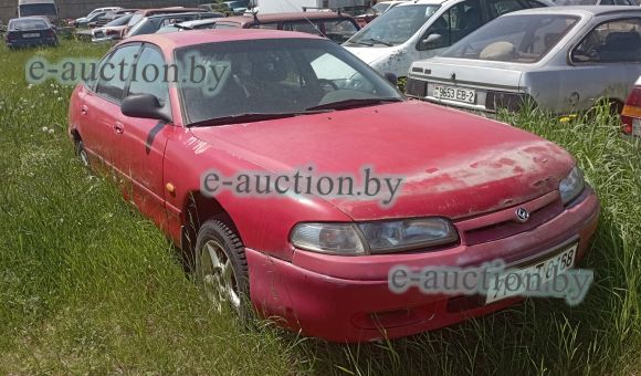 Mazda 626, 1993