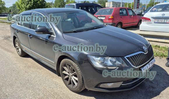 Skoda Superb, 2013