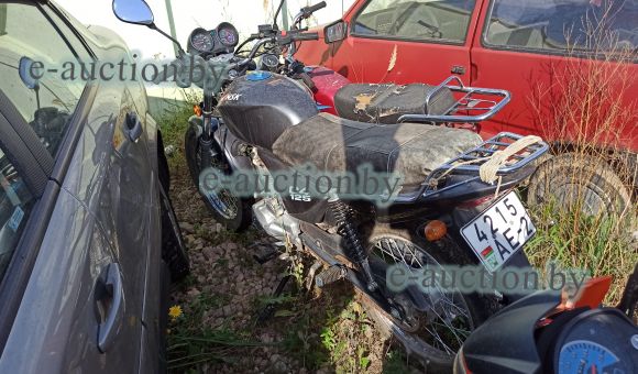 Мотоцикл Минск D4 125 (3.129)