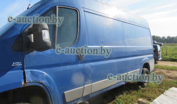 Fiat Ducato, 2009