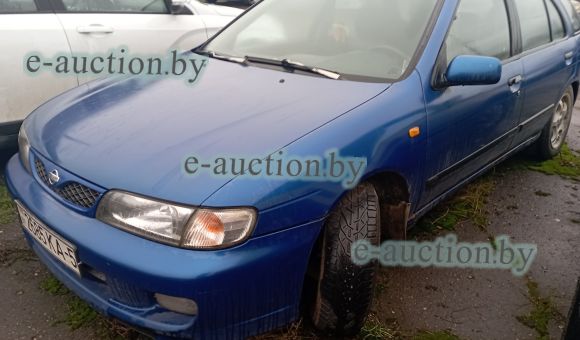 Nissan Almera, 1998
