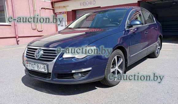 Volkswagen Passat B6, 2007