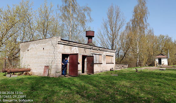 Здание мазутонасосной в г. Бобруйске, площадью 67м² Здание мазутонасосной в г. Бобруйске, площадью 67м²