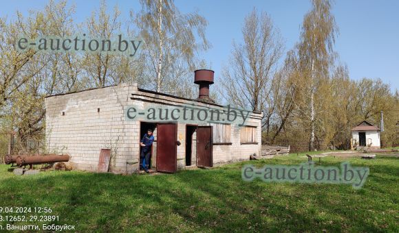Здание мазутонасосной в г. Бобруйске, площадью 67м²