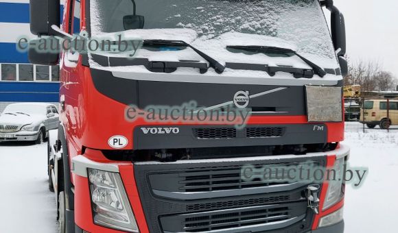 Volvo FM, 2015