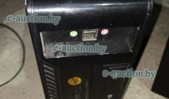 Системный блок ПЭВМ Бевалекс 2А-220В 50 Гц серийный номер 96072