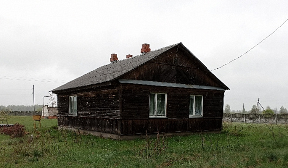 Одноквартирный жилой дом в аг. Дятловичи (Лунинецкий район), площадью 67.6м² Одноквартирный жилой дом в аг. Дятловичи (Лунинецкий район), площадью 67.6м²