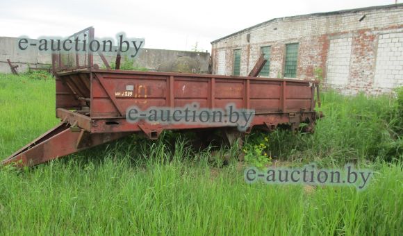 Сельскохозяйственная машина ПРТ-7, 1991