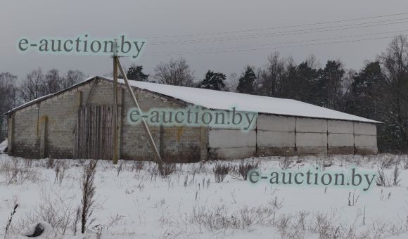 Склад минеральных удобрений вблизи д. Власовцы (Ивацевичский район), площадью 534.7 м²