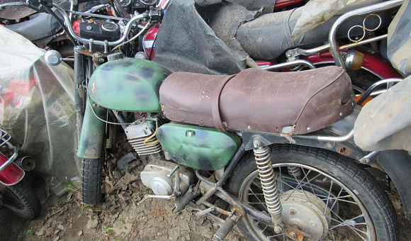 Мотоцикл Минск ММВ3-3.112, 1991