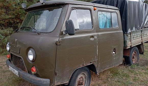 УАЗ 39094, 2005 УАЗ 39094, 2005