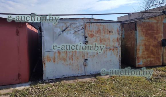 Гараж в г. Витебске, площадью 18 м²