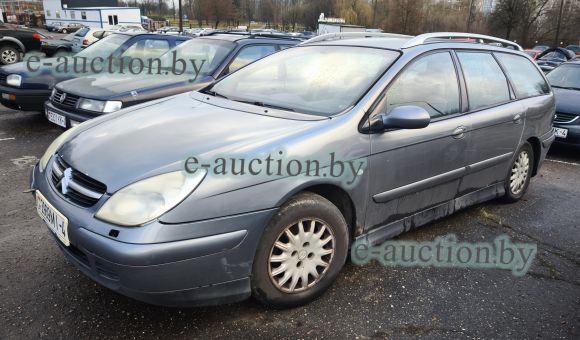 Citroen C5, год выпуска не определён