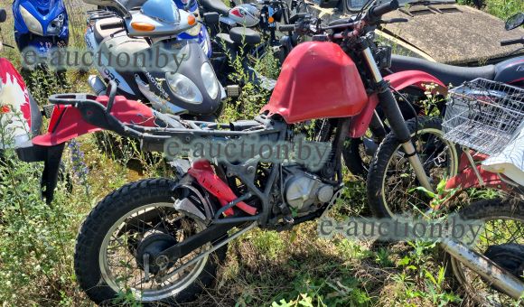 Мотоцикл Suzuki DR 600S, 1987