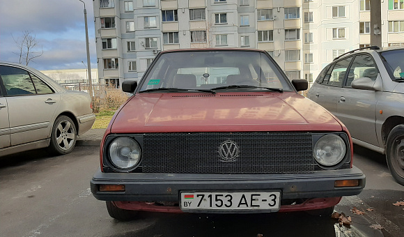 Volkswagen Golf, 1984