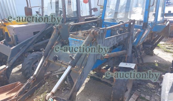 Экскаватор-погрузчик ЭО 2628, 1994