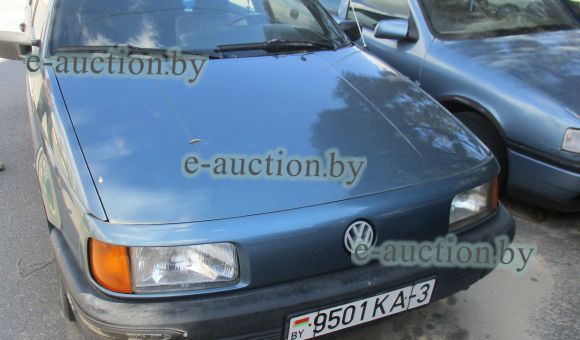 Volkswagen Passat, 1989