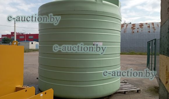 Резервуар пластинчатый одностенный для жидких удобрений RML-20000L