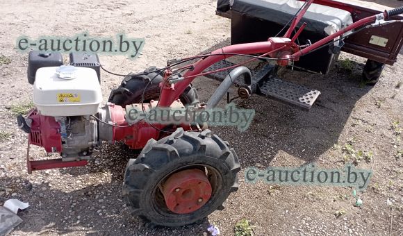 Мотоблок Беларус-09Н с прицепом