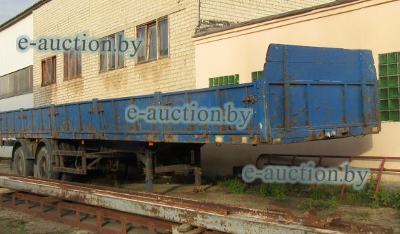 Полуприцеп МАЗ 93866 0 041, 2006