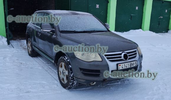 Volkswagen Touareg, 2007
