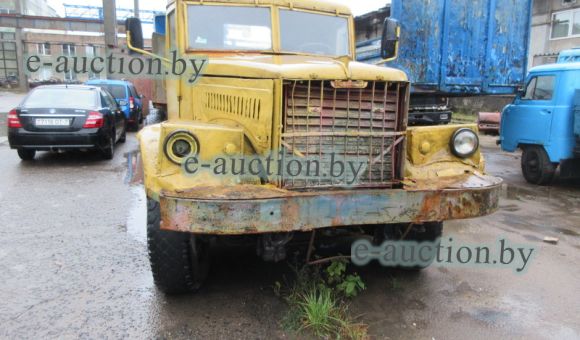 КрАЗ 256БКМ0208, 1984