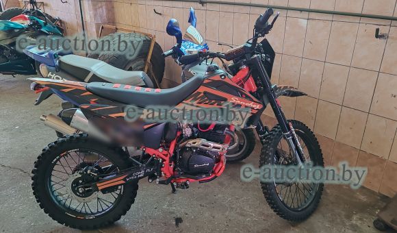 Мотоцикл Sanchez Maniac CB250, 2025