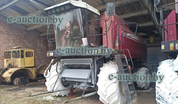 Комбайн зерноуборочный КЗС 1218, 2010