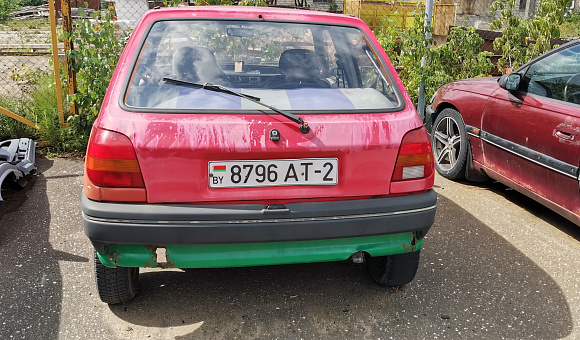 Ford Fiesta, 1995 Ford Fiesta, 1995