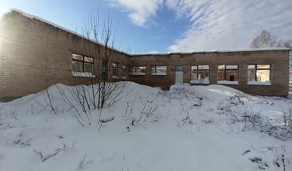 Здание школы-сада в д. Осипенки (Лиозненский район), площадью 1111.2 м² Здание школы-сада в д. Осипенки (Лиозненский район), площадью 1111.2 м²