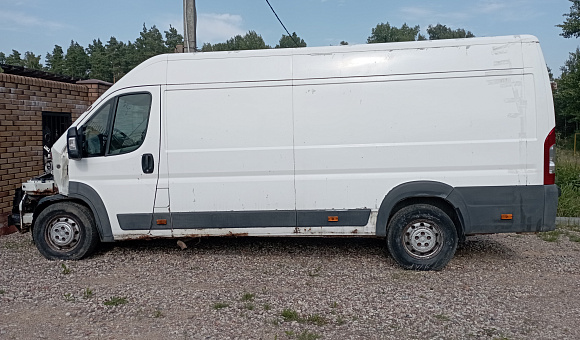 Peugeot Boxer, 2008