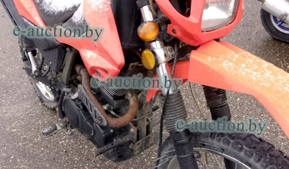 Мотоцикл Loncin JL 200GY-2CI, 2008