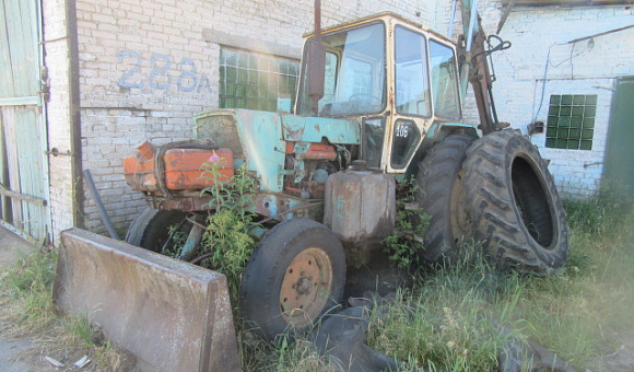 Трактор ЮМЗ ЭО-2621B-2, 1998