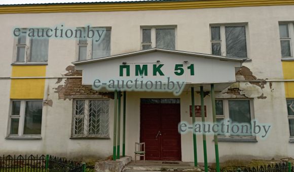 Административное здание в г. Городке, площадью 451.4 м²