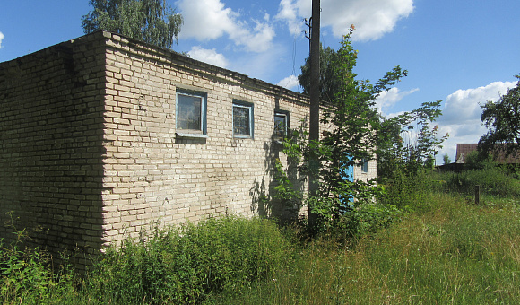 Здание магазина в д. Жиличи (Клецкий район), площадью 152.3 м²